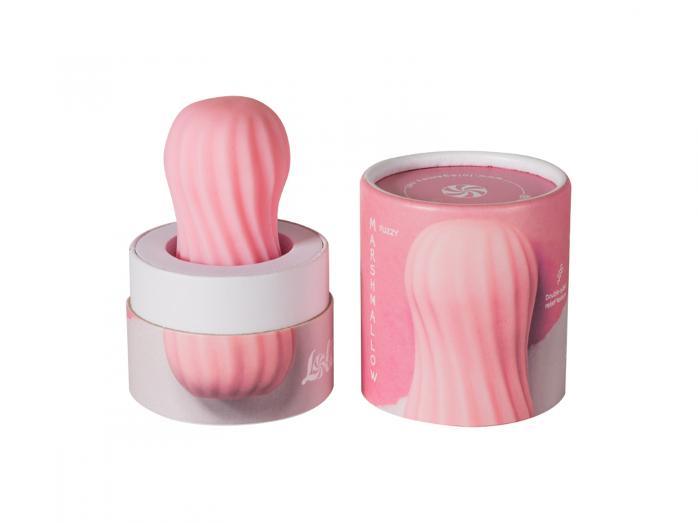 Мастурбатор Marshmallow Fuzzy Pink