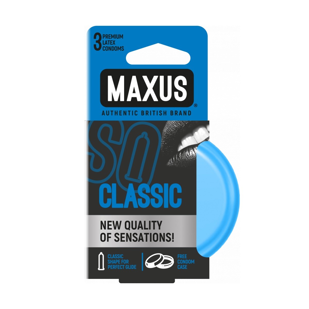 Презервативы классические Maxus Classic, 3 шт