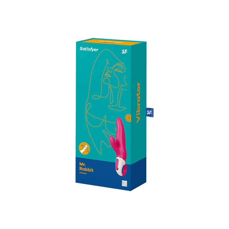 Вибратор Satisfyer "Mr. Rabbit", Розовый