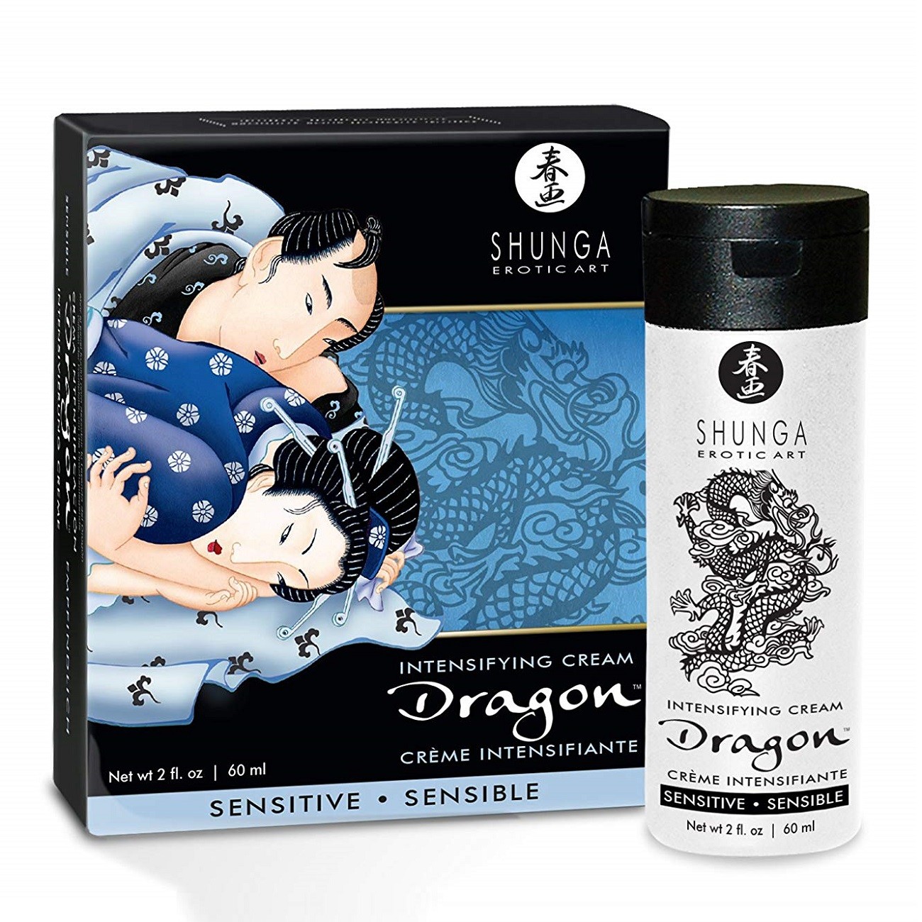 Интимный мужской крем Дракон SENSITIVE 60 МЛ