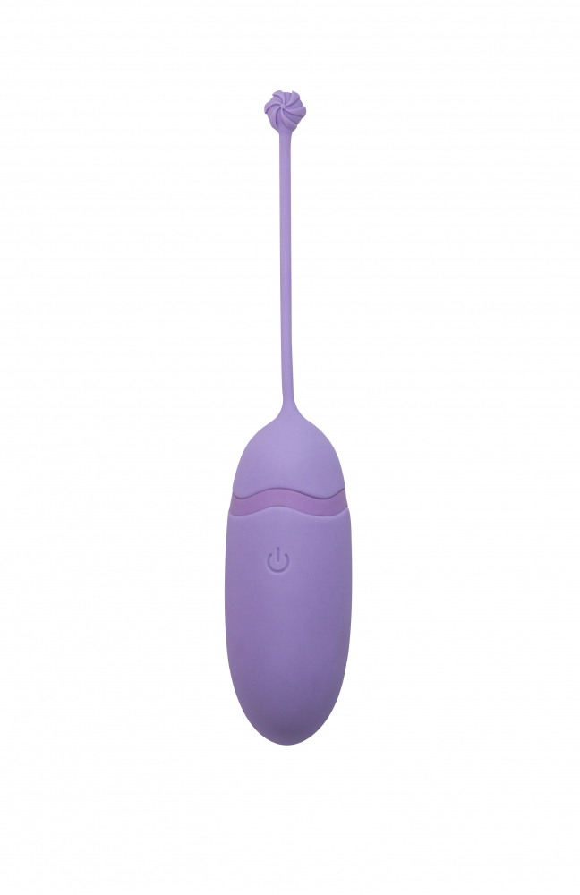 Виброяйцо на пульте управления Love Story Mata Hari purple