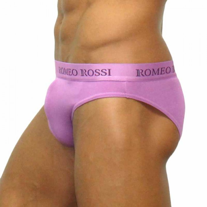 Трусы мужские брифы сиреневые