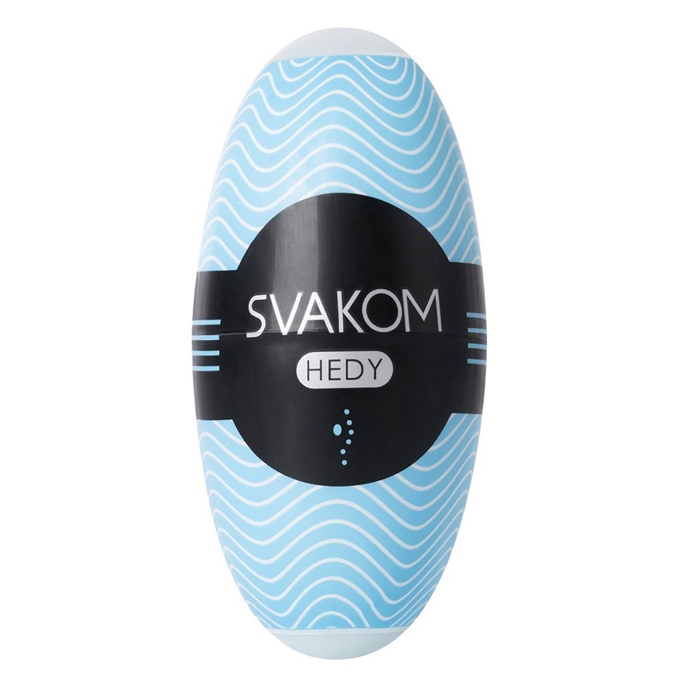 Мастурбатор Svakom Hedy Ice-cream Egg Blue