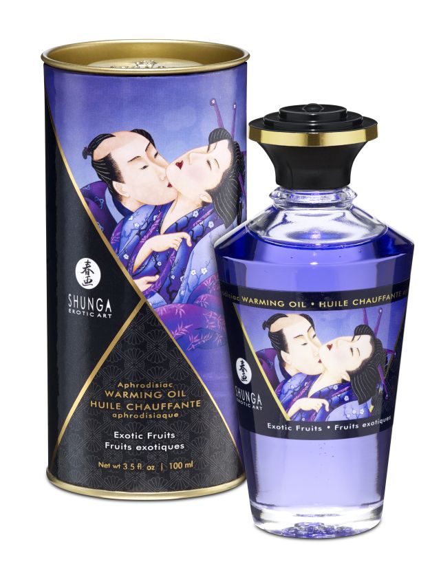 Массажное МАСЛО 'Экзотические фрукты" 100 мл.