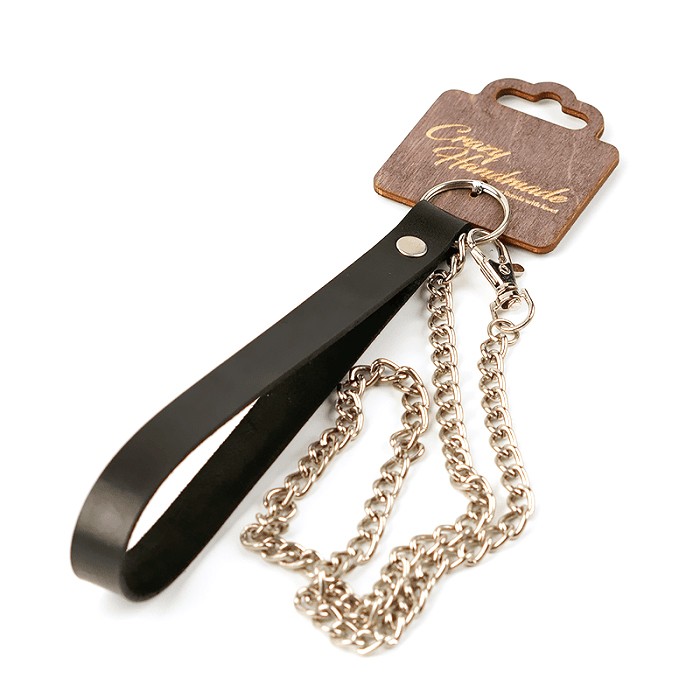 Поводок для ошейника, с карабином