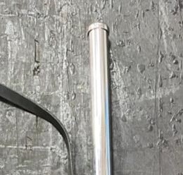 Стек с металлической ручкой, модель 1