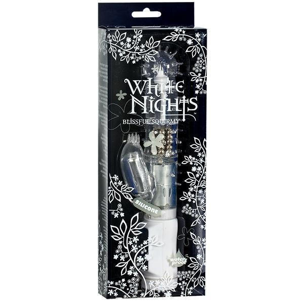 Вибратор хай-тек WHITE NIGHTS