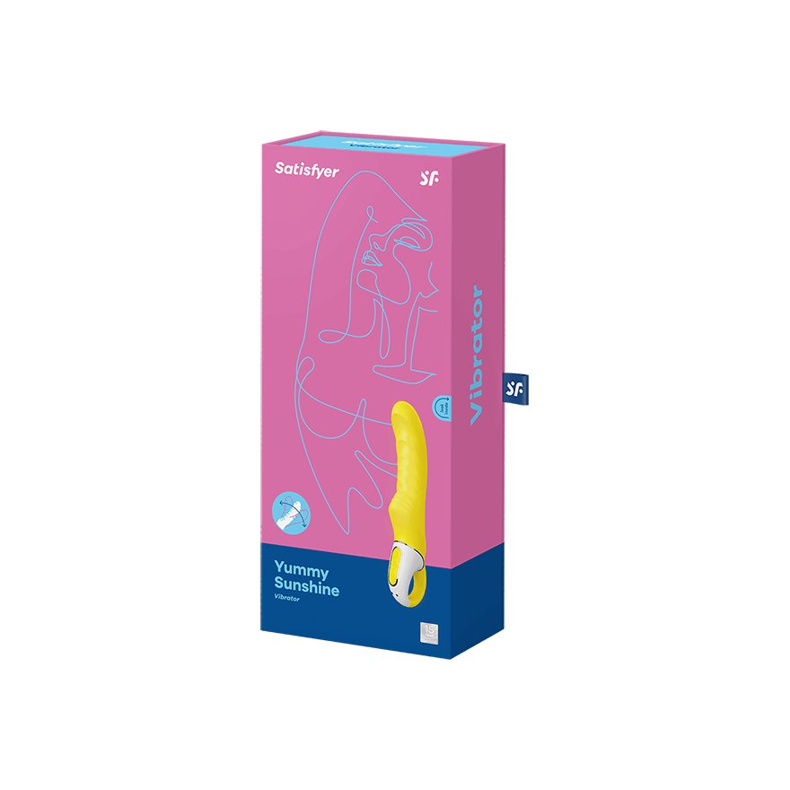 Вибратор Satisfyer "Yummy Sunshine", Жёлтый