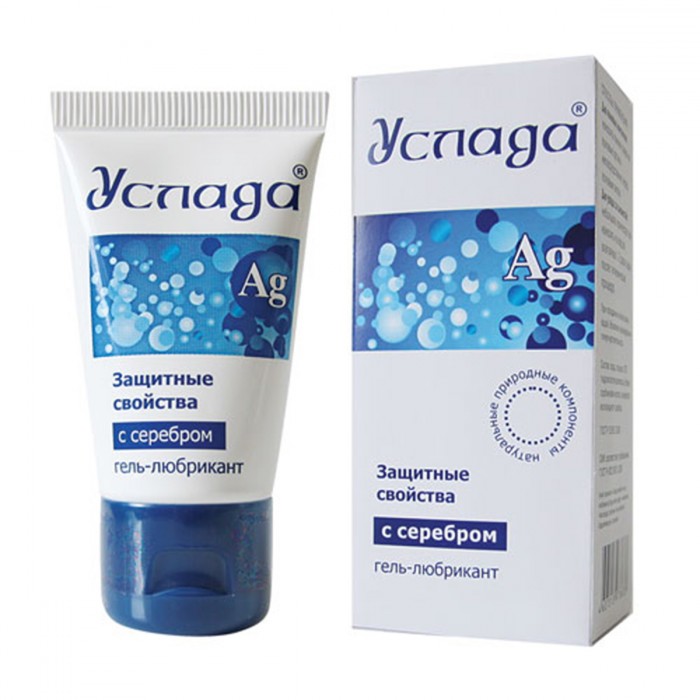 Лубрикант Гель «Услада» с серебром, 30 г