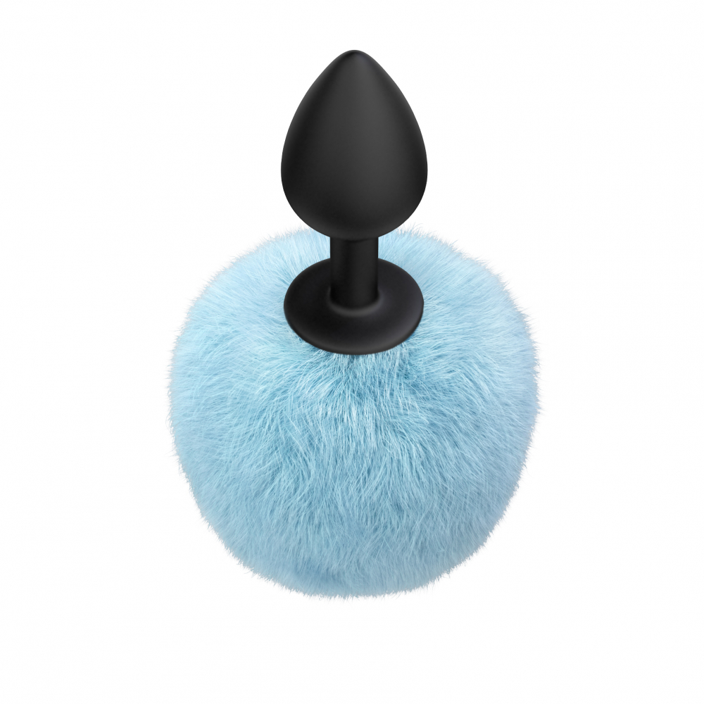 Анальная Пробка с Хвостом Emotions Fluffy Blue