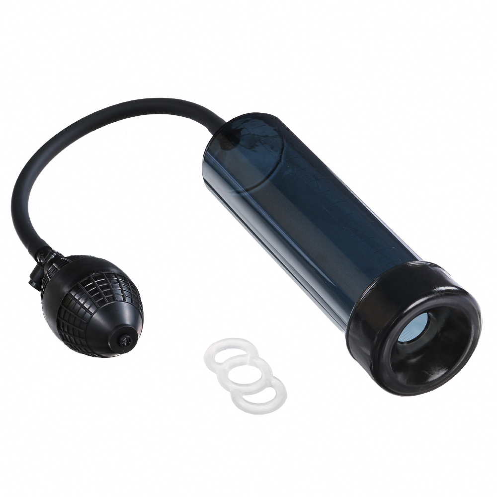 Вакуумная помпа Discovery Racer Сharcoal 