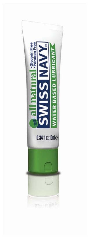 Лубрикант гипоаллергенный Swiss Navy All Natural Lubricant 10ml