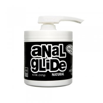 ANAL LUBE  NATURAL 4.5 oz