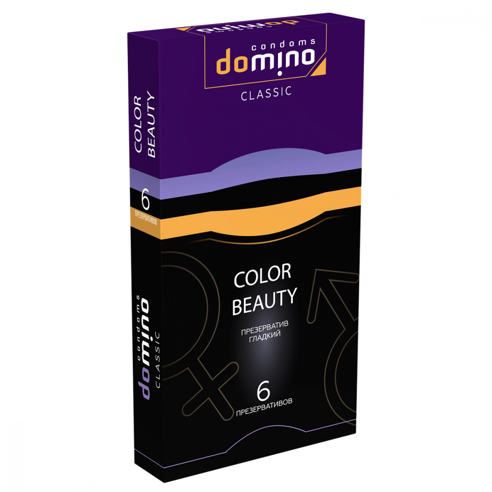 Презерватив DOMINO CLASSIC Colour Beauty