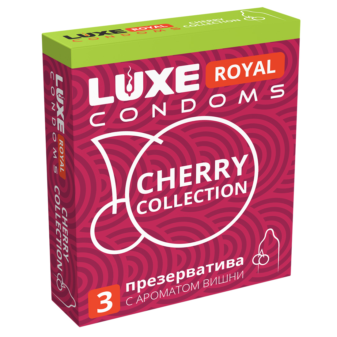 Презервативы LUXE ROYAL Cherry Collection (3 шт.)
