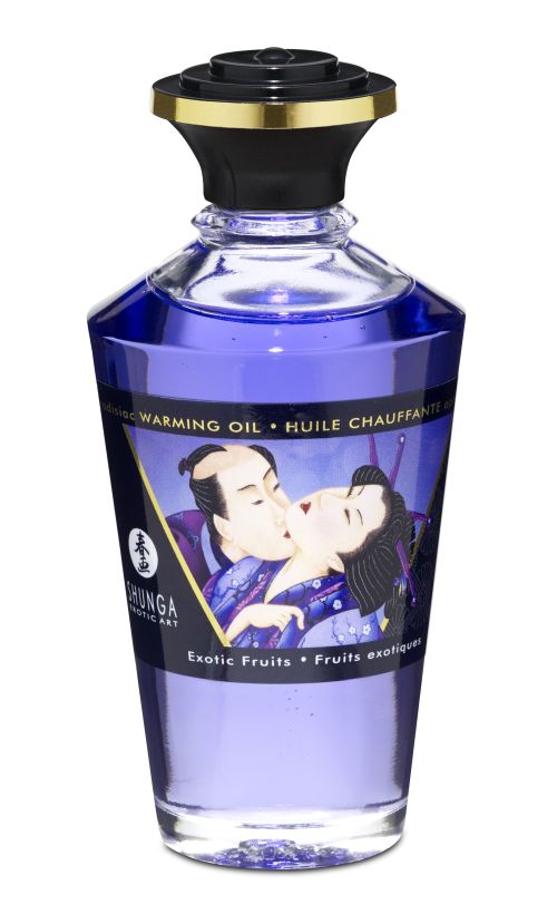 Массажное МАСЛО 'Экзотические фрукты" 100 мл.