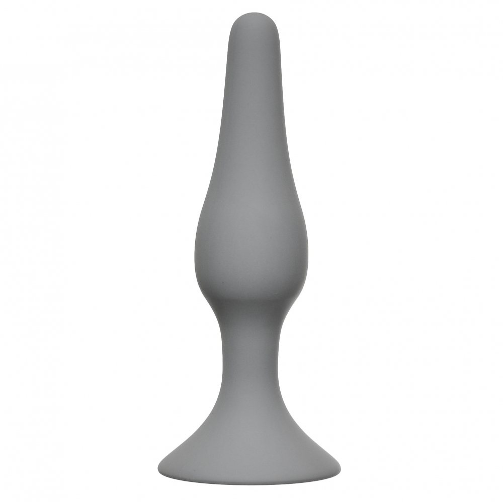 Анальная пробка Slim Anal Plug Large Grey 