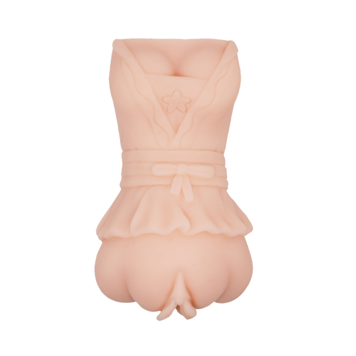 Мастурбатор с вибрацией и с эффектом смазки