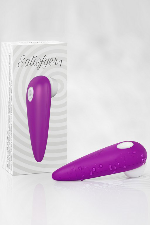 Бесконтактный стимулятор клитора Satisfyer Number One