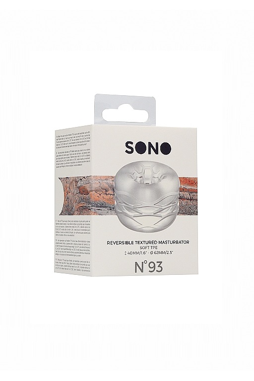 Ограничитель - мастурбатор N0. 93 - Reversible Masturbator and Bumper