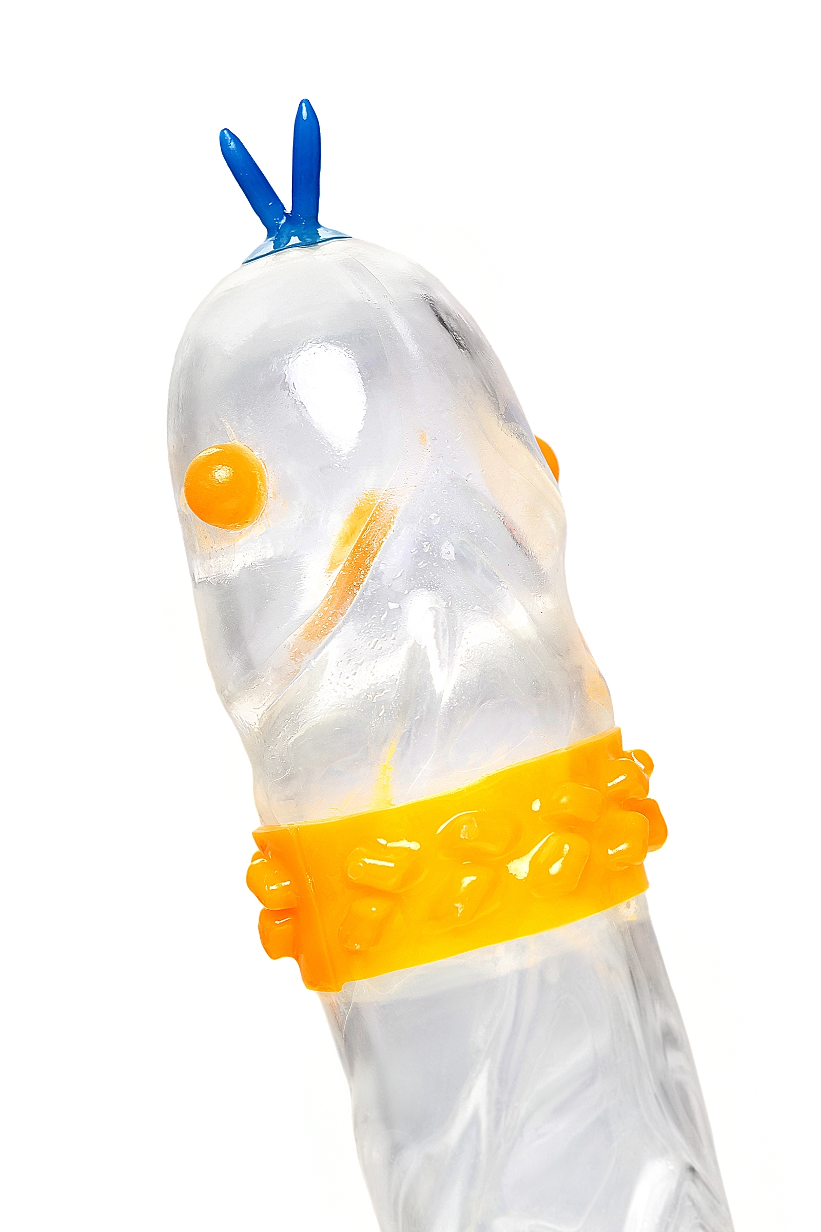 Презервативы Luxe EXTREME Медвежий Капкан (Клубника) (1 шт.) 