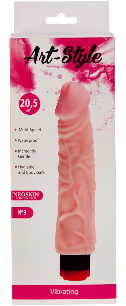 Вибратор ART-Style №3