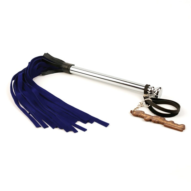 Плеть «Индиго» из натурального велюра