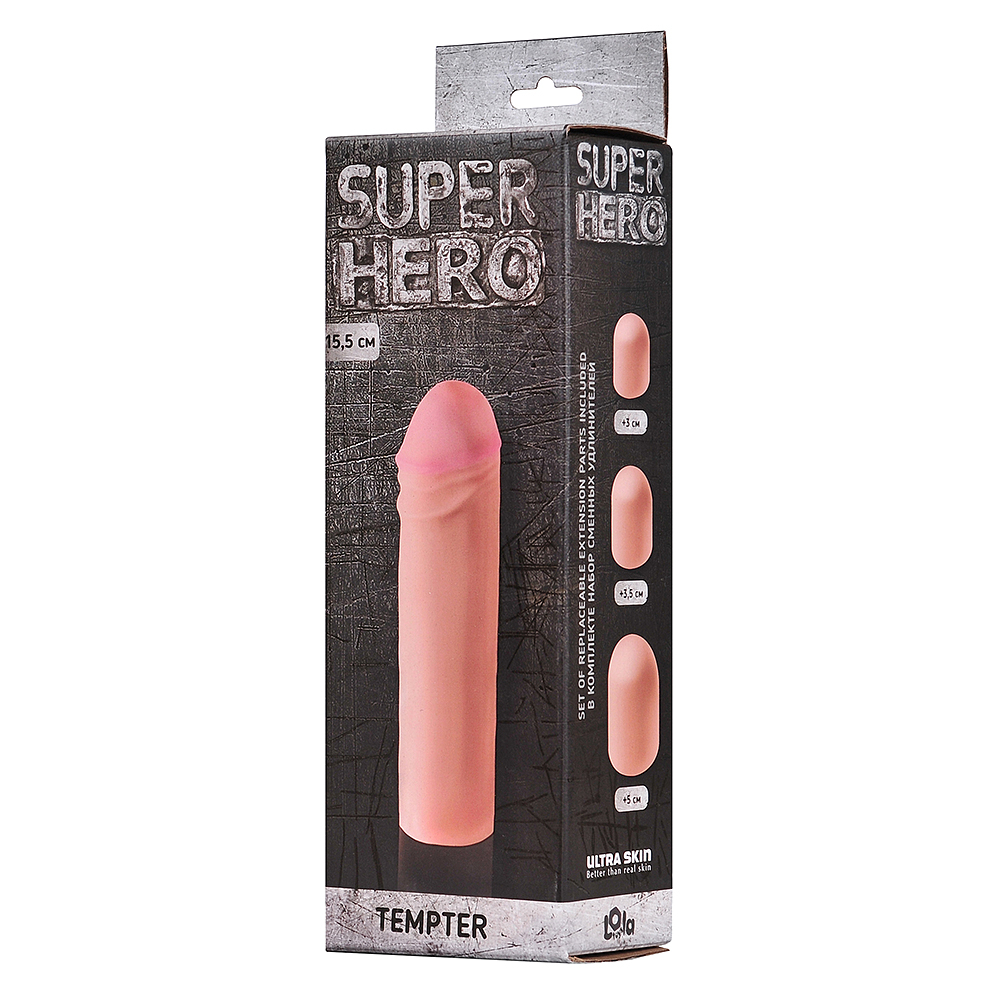 Фаллоудлинитель SUPER HERO Tempter