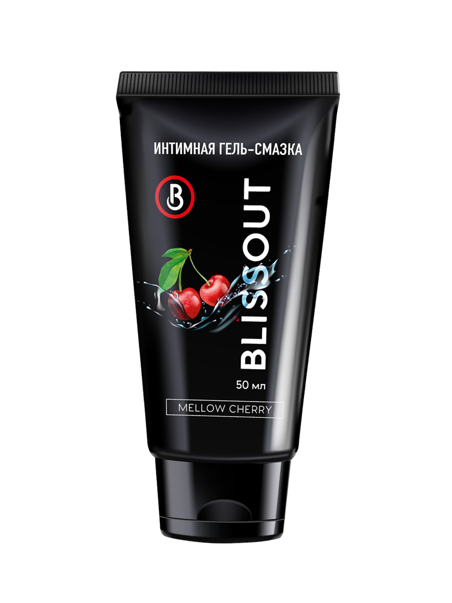 Интимная гель-смазка BLISSOUT "Спелая вишня", 50 мл