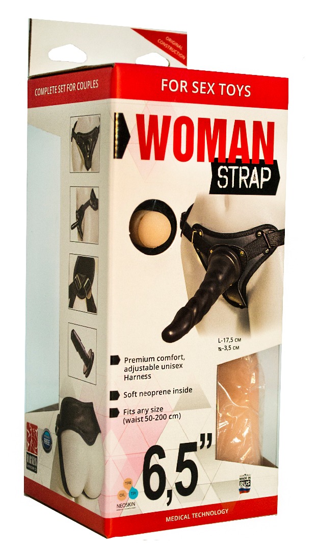 Женский пояс с насадками длина 17,5 см