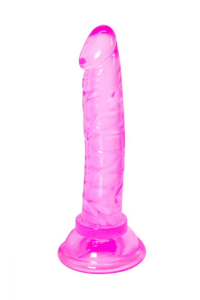 Прозрачный дилдо Intergalactic Orion Pink