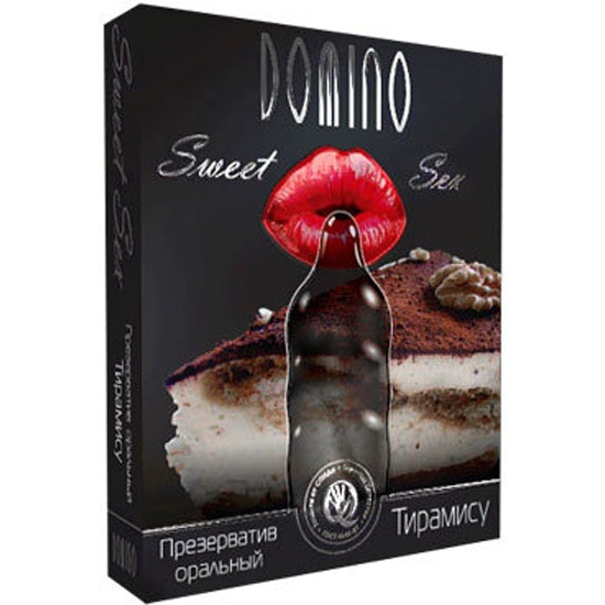 Презервативы DOMINO Sweet Sex (Тирамису) (3 шт.)