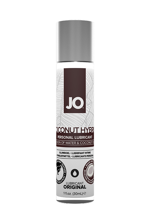 Водно-кокосовый лубрикант / JO Lubricant Coco-Hybrid 1oz - 30 мл.