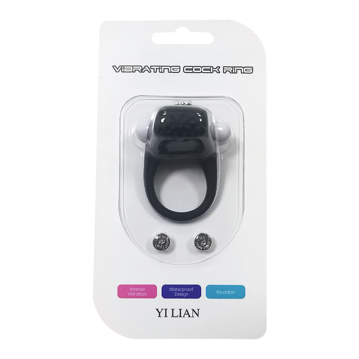 Виброкольцо "Yi Lian", Голубой