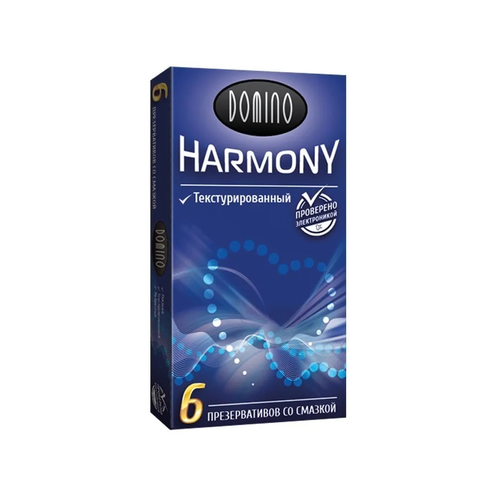 Презервативы Domino Harmony (6 шт.)