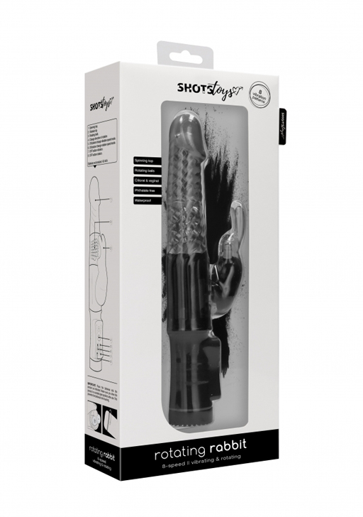 Вибратор кролик Rotating Rabbit