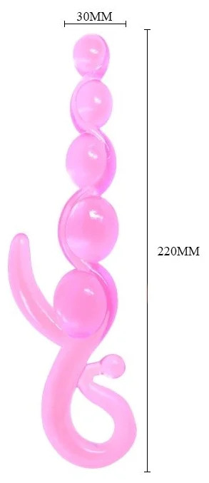 Анальный стимулятор розовый