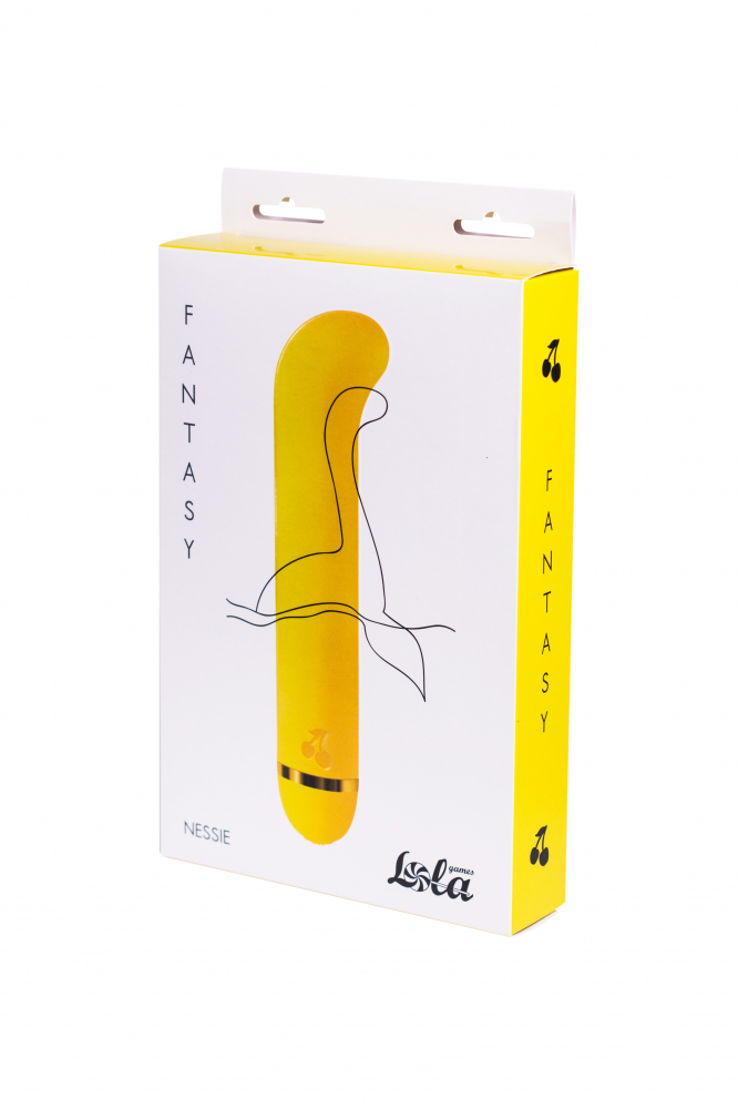Вибратор Fantasy Nessie yellow