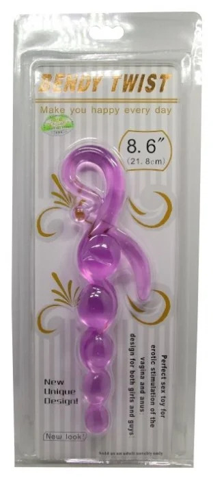 Анальный стимулятор розовый