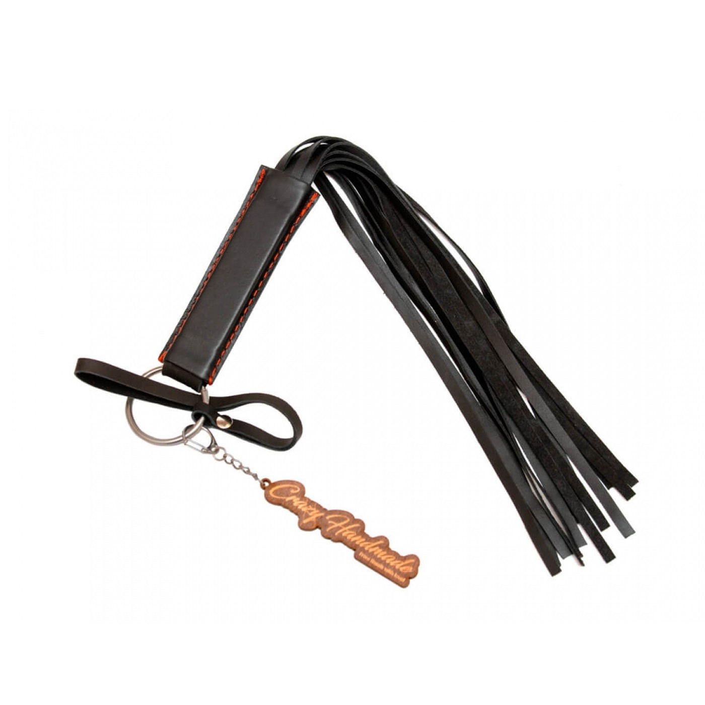 Плетка многохвостная, кожа, 50 см