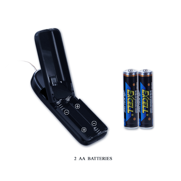 Baile Eleanora Нежно-розовое виброяйцо с пультом