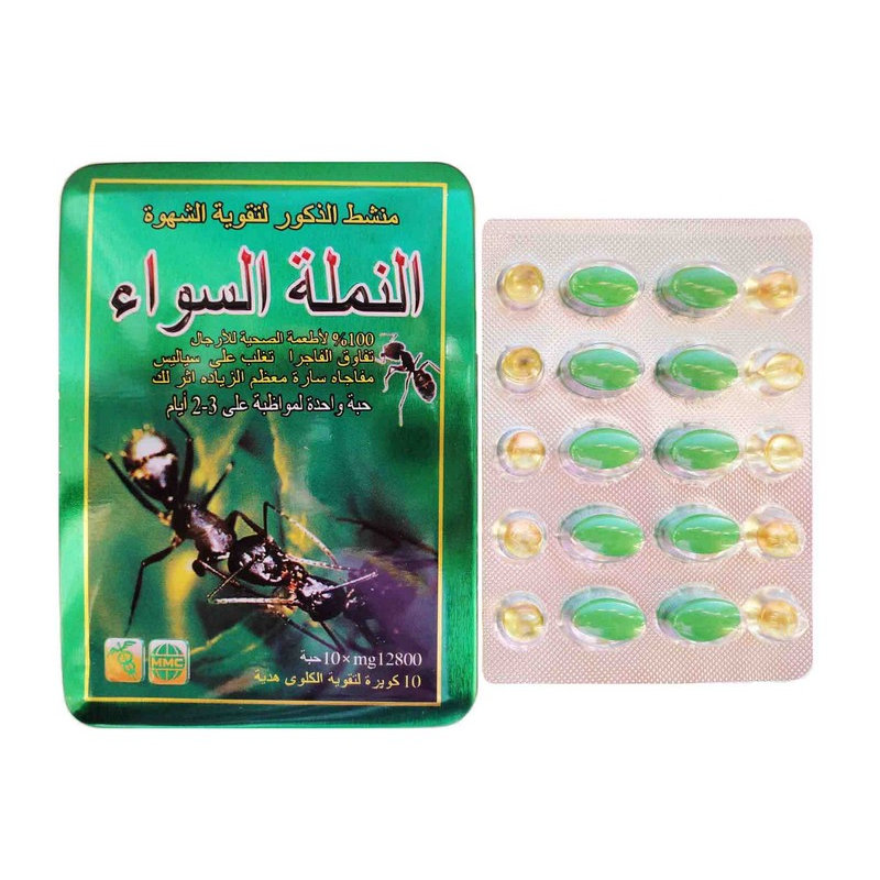 Препарат для повышения потенции "Черный Муравей" (BlackStrongAntKing) (12 шт.)