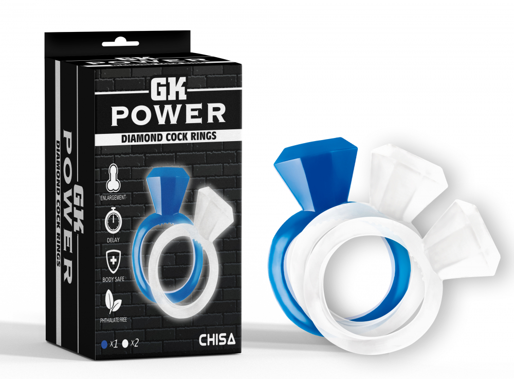 Эрекционное Кольцо Diamond Cock Ring