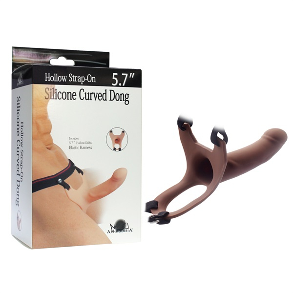 Фалопротез 5.7" brown