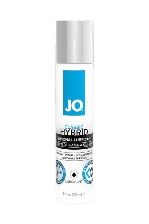 Лубрикант-гибрид водно-силиконовый JO Lubricant (Hybrid) 1oz - 30 мл.