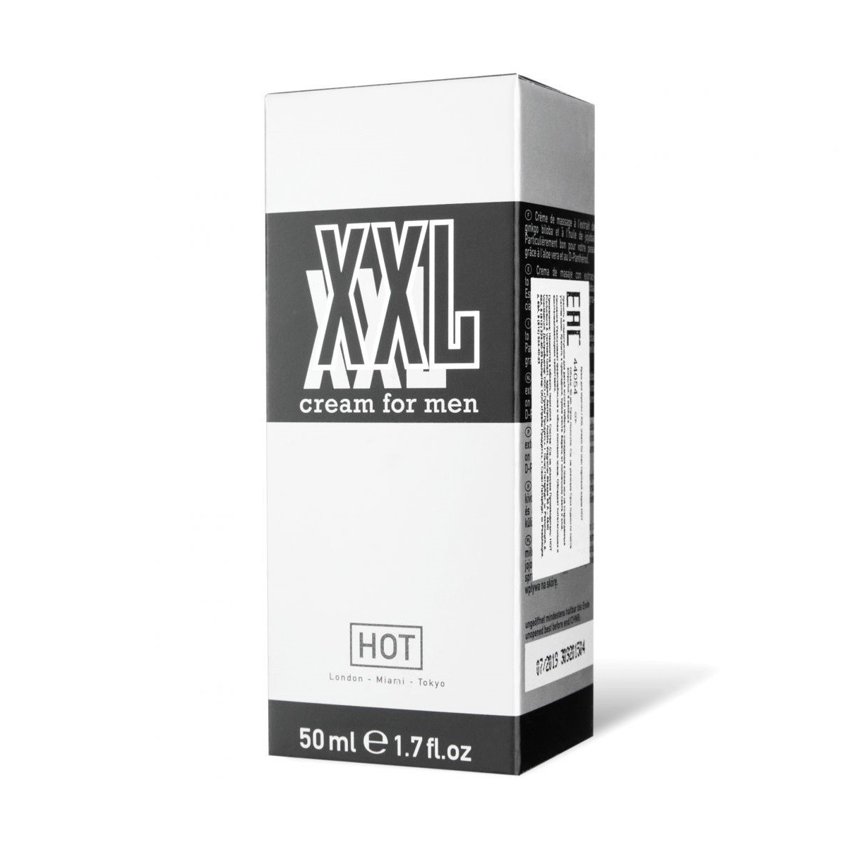 Крем увеличивающий объем пениса XXL 50 мл 