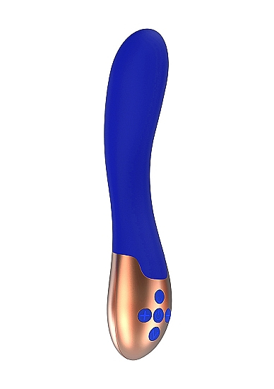 Вибратор Heating Vibrator Posh Blue