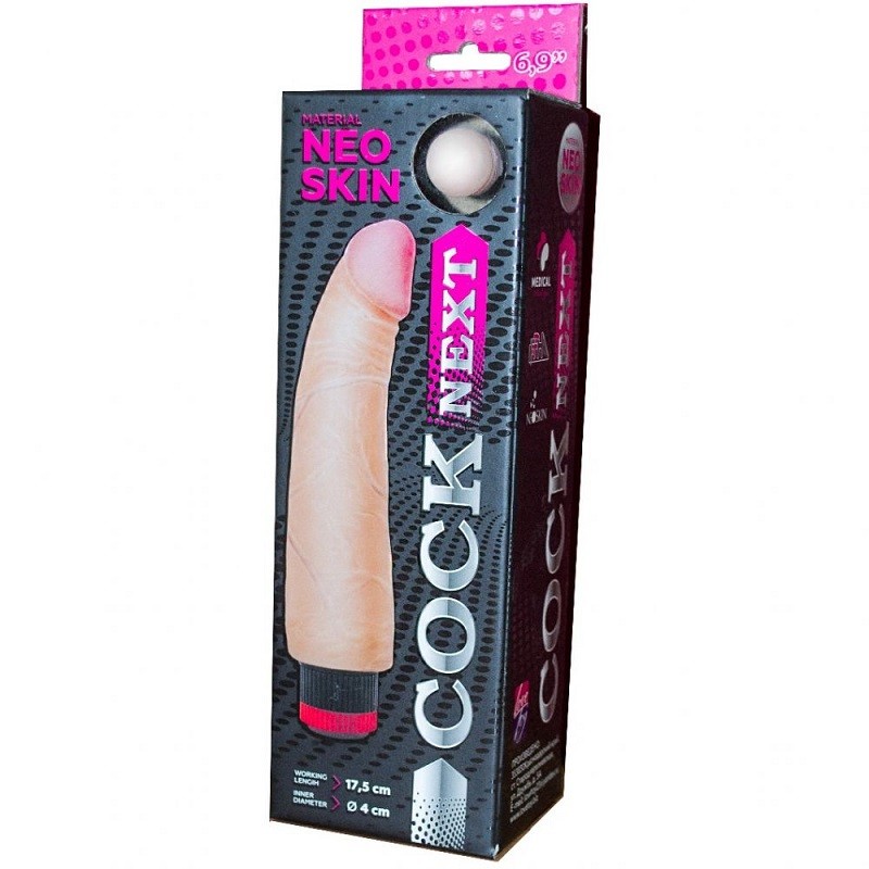 Вибратор реалистик COCK NEXT 6.9"