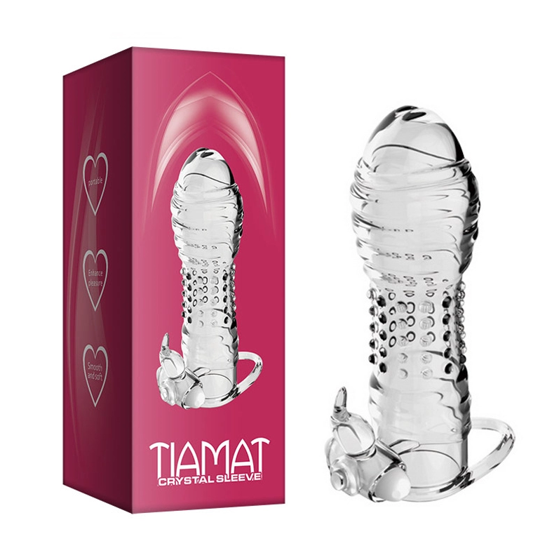 Вибронасадка "Tiamat", Прозрачный