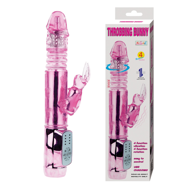 Вибратор зайчик PINK